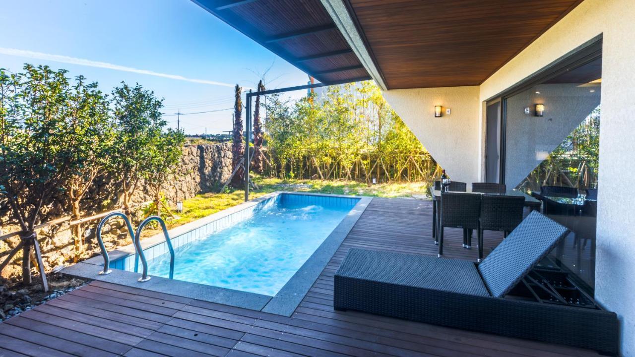 Marvillrick Spa&Poolvilla Jeju Luaran gambar