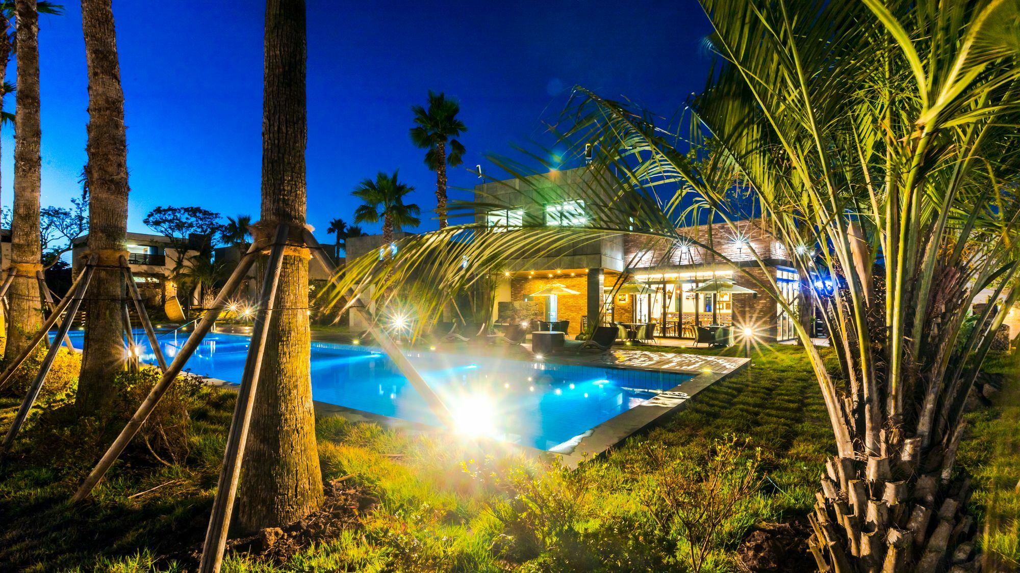 Marvillrick Spa&Poolvilla Jeju Luaran gambar